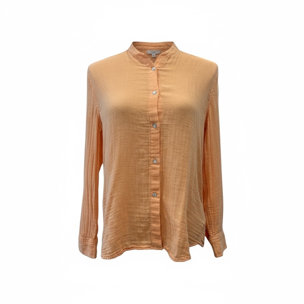 Rails Orange Button-Down Shirt